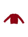 A Red Cardigans from Polo Ralph Lauren in size 3T for girl. (Back View)