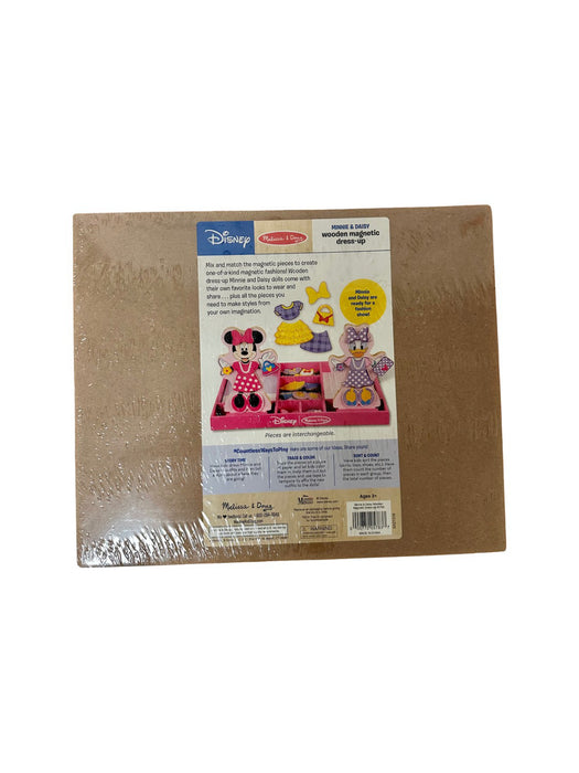 A Pink Pretend Play & Costume Toys from Melissa & Doug in size 3T for girl. (Back View)