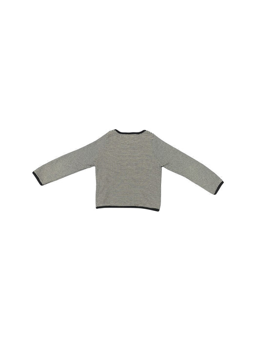 A Navy Cardigans from Petit Bateau in size 3T for neutral. (Back View)