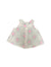 A White Sleeveless Tops from Kidsagogo in size 18-24M for girl. (Back View)