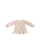 A Pink Crewneck Sweatshirts from Calvin Klein in size 3T for girl. (Back View)