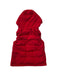 A Red Outerwear Vests from Nike in size 5T for boy. (Back View)