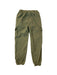 A Green Casual Pants from Fila in size 7Y for boy. (Back View)