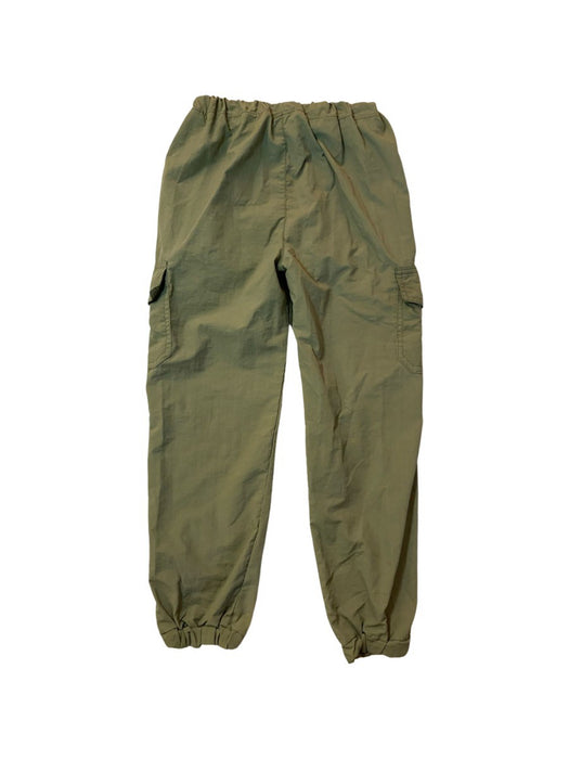 A Green Casual Pants from Fila in size 7Y for boy. (Back View)