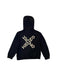 A Black Hooded Sweatshirts from Kenzo in size 8Y for boy. (Back View)