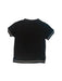 A Black Short Sleeve T Shirts from Nike in size 7Y for boy. (Back View)