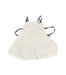A White Sleeveless Dresses from Nicholas & Bears in size 3T for girl. (Front View)