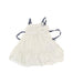 A White Sleeveless Dresses from Nicholas & Bears in size 3T for girl. (Front View)