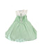 A Green Sleeveless Dresses from Nicholas & Bears in size 3T for girl. (Front View)