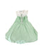 A Green Sleeveless Dresses from Nicholas & Bears in size 3T for girl. (Front View)