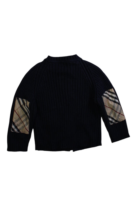 A Navy Lightweight Jackets from Burberry in size 4T for neutral. (Back View)