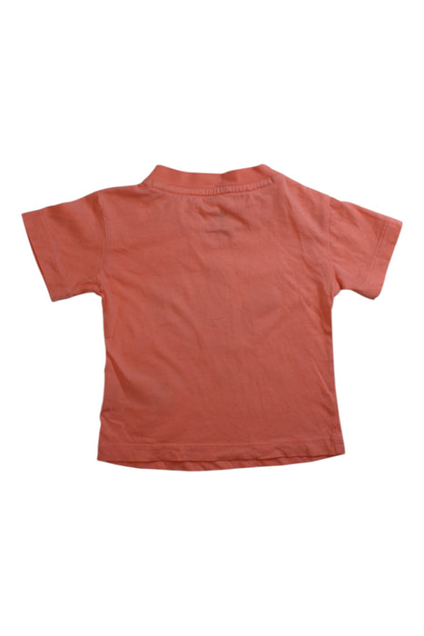 A Orange Short Sleeve T Shirts from Adidas in size 6-12M for neutral. (Back View)