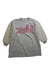 A Grey Sweatshirts from X-girl in size 4T for girl. (Front View)