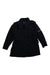 A Black Rain Jackets from Woolrich in size 18-24M for girl. (Front View)