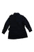 A Black Rain Jackets from Woolrich in size 18-24M for girl. (Back View)