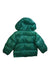 A Green Puffer/Quilted Coats & Outerwear from Burberry in size 2T for neutral. (Back View)