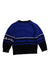 A Blue Crewneck Sweatshirts from Fila in size 4T for boy. (Back View)