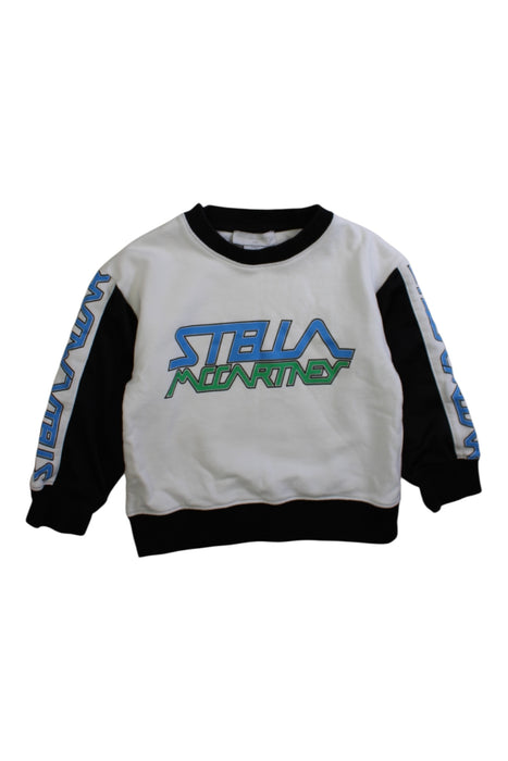 A Multicolour Sweatshirts from Stella McCartney in size 3T for boy. (Front View)