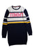 A Multicolour Sweater Dresses from Tommy Hilfiger in size 10Y for girl. (Front View)