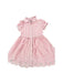 A Pink Short Sleeve Dresses from Ralph Lauren in size 2T for girl. (Front View)