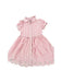 A Pink Short Sleeve Dresses from Ralph Lauren in size 2T for girl. (Front View)