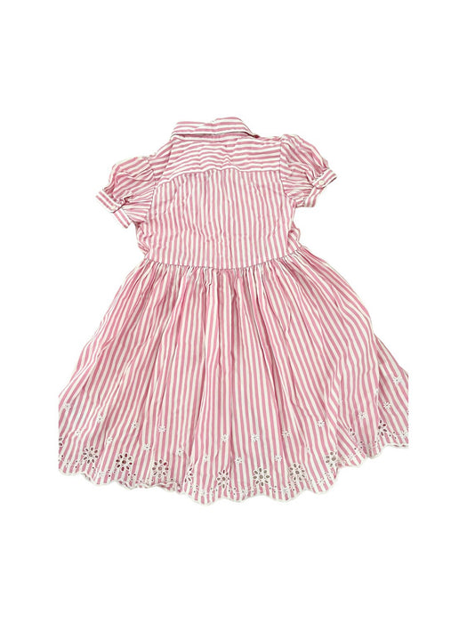 A Pink Short Sleeve Dresses from Ralph Lauren in size 2T for girl. (Back View)
