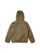 A Beige Puffer/Quilted Jackets from Jott in size 7Y for neutral. (Back View)