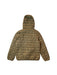 A Beige Puffer/Quilted Jackets from Jott in size 7Y for neutral. (Back View)