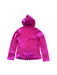 A Pink Hooded Sweatshirts from Lands' End in size 6T for girl. (Back View)