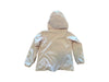 A Pink Lightweight Jackets from K-Way in size 6T for girl. (Back View)
