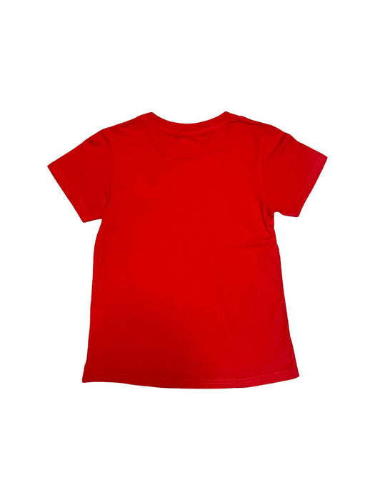 A Red Short Sleeve T Shirts from Champion in size 7Y for neutral. (Back View)