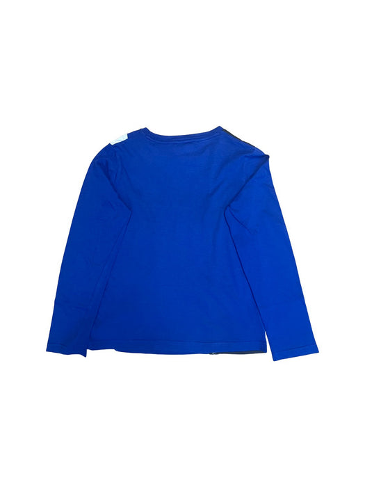 A Blue Long Sleeve T Shirts from Karl Lagerfeld in size 10Y for boy. (Back View)