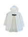 A White Hooded Sweatshirts from Moncler in size 6T for girl. (Back View)