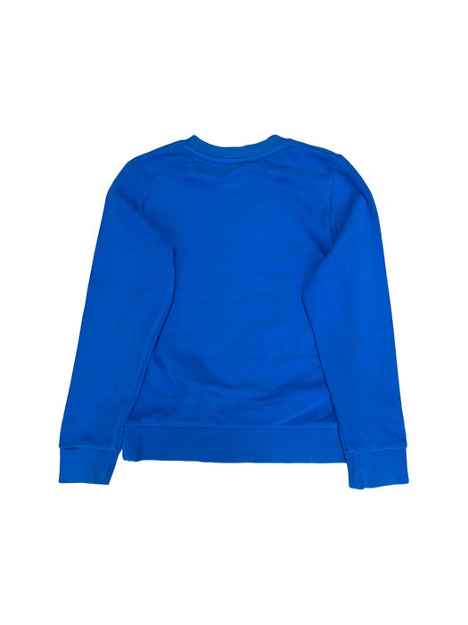 A Blue Sweatshirts from DKNY in size 8Y for neutral. (Back View)