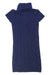 A Navy Sweater Dresses from Ralph Lauren in size 7Y for girl. (Front View)