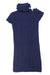A Navy Sweater Dresses from Ralph Lauren in size 7Y for girl. (Back View)