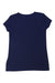 A Navy Short Sleeve T Shirts from Polo Ralph Lauren in size 6T for boy. (Back View)