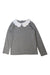 A Grey Long Sleeve Tops from Jacadi in size 8Y for girl. (Front View)
