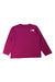 A Purple Long Sleeve T Shirts from The North Face in size 5T for girl. (Front View)