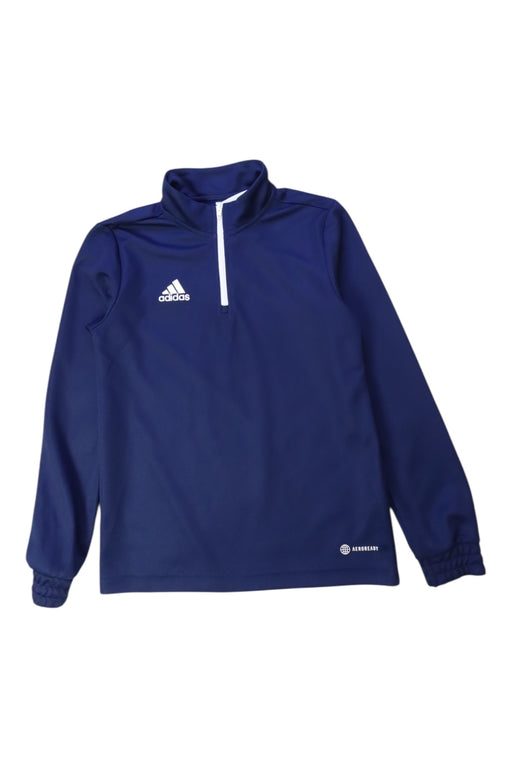 A Blue Active Tops from Adidas in size 9Y for boy. (Front View)