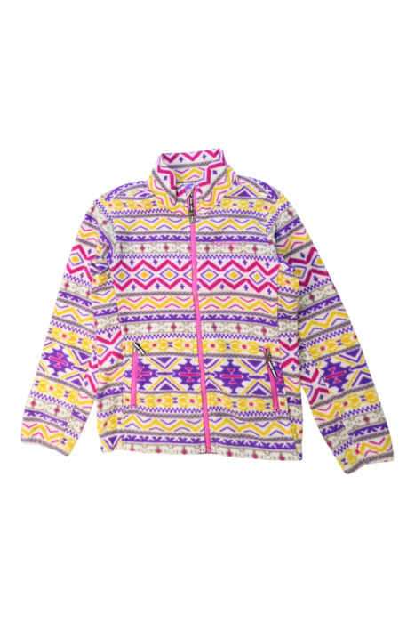 A Multicolour Puffer/Quilted Coats & Outerwear from Columbia in size 8Y for girl. (Front View)