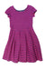 A Pink Short Sleeve Dresses from Polo Ralph Lauren in size 6T for girl. (Front View)
