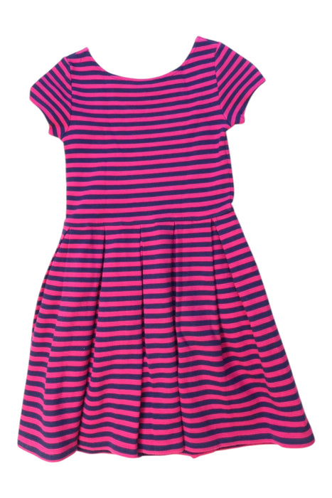 A Pink Short Sleeve Dresses from Polo Ralph Lauren in size 6T for girl. (Back View)