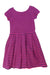 A Pink Short Sleeve Dresses from Polo Ralph Lauren in size 6T for girl. (Back View)