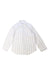 A White Long Sleeve Shirts from Abercrombie & Fitch in size 5T for girl. (Front View)