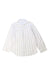 A White Long Sleeve Shirts from Abercrombie & Fitch in size 5T for girl. (Back View)