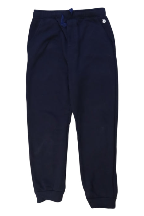 A Navy Sweatpants from Petit Bateau in size 8Y for boy. (Front View)