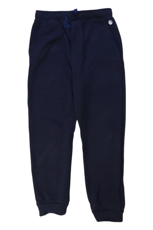 A Navy Sweatpants from Petit Bateau in size 8Y for boy. (Front View)
