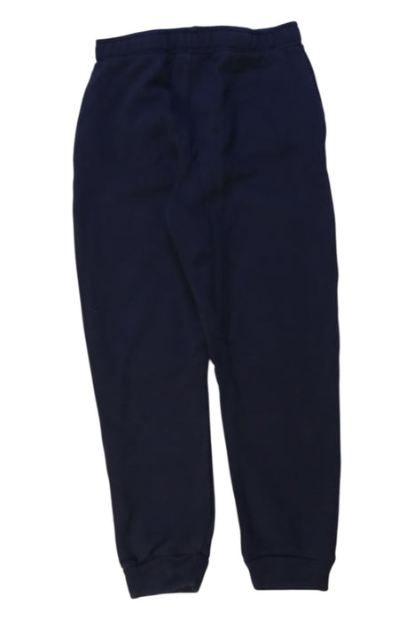 A Navy Sweatpants from Petit Bateau in size 8Y for boy. (Back View)