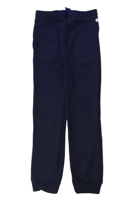 A Navy Sweatpants from Petit Bateau in size 8Y for boy. (Front View)